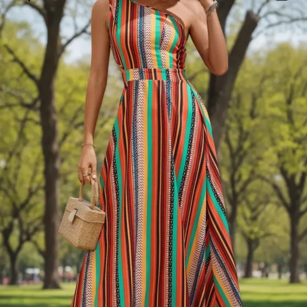 Colorful Maxi dress